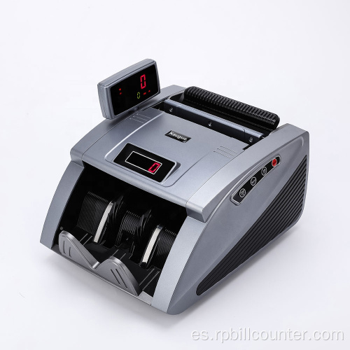 Máquina automática de contador de moneda de billetes de contador de dinero de mezcla